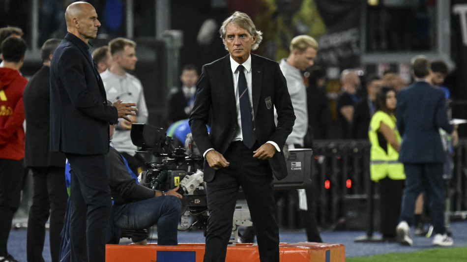  Nations League: Mancini, 'troppa agitazione, diamo tempo ai giovani' 