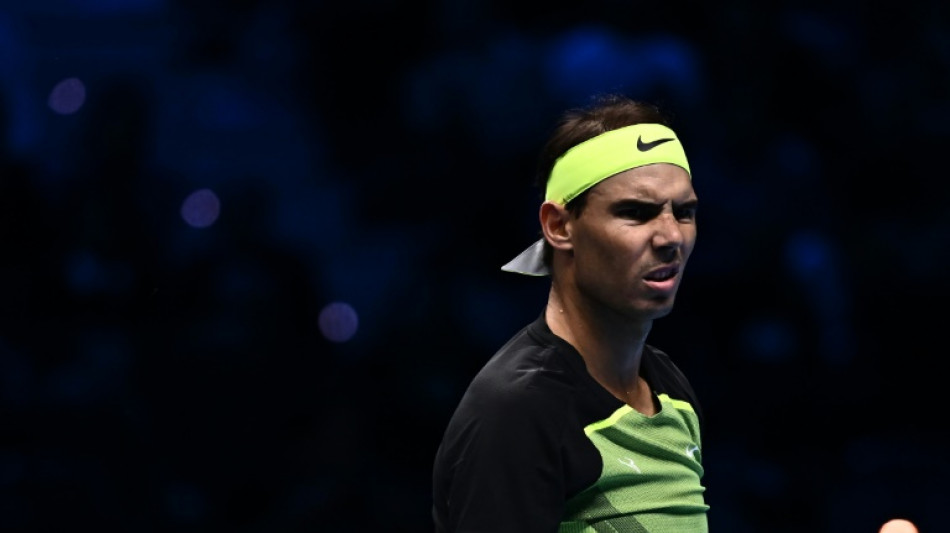 Nadal fails to keep up with Fritz in ATP Finals opener