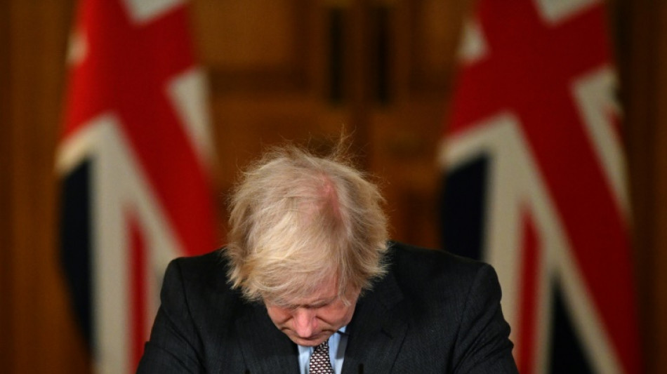 UK PM Johnson set to step down