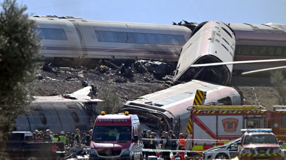  Espagne : 68 morts dans une deuxi&egrave;me catastrophe ferroviaire en moins d'un an 