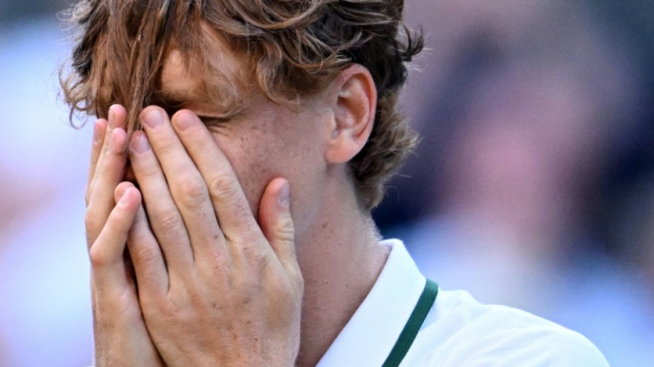  Sinner enjoying 'very rare' Wimbledon triumph 