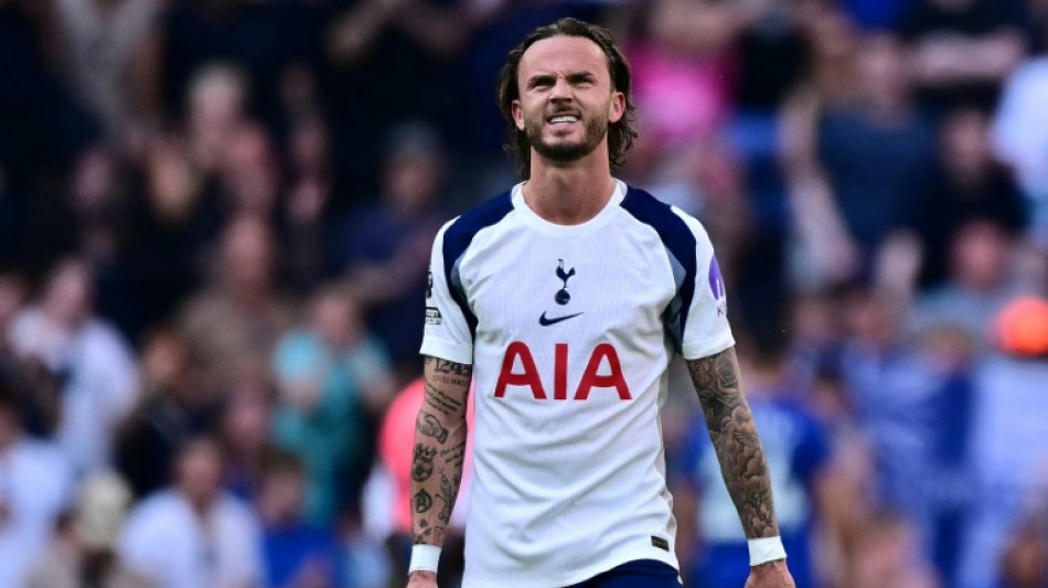  Spurs' Maddison says De Zerbi is the right coach for his game  