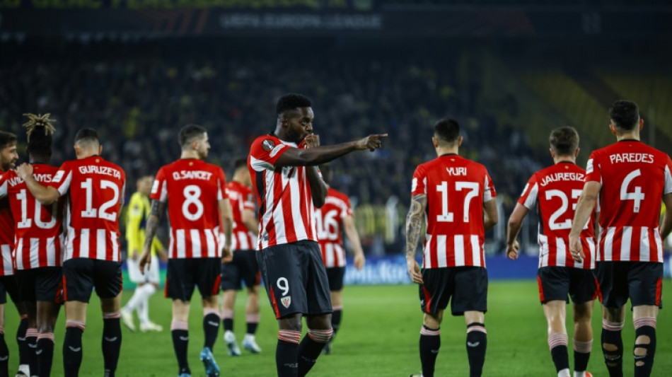Athletic Bilbao vence Fenerbah&ccedil;ce (2-0) em jogo isolado da Liga Europa
