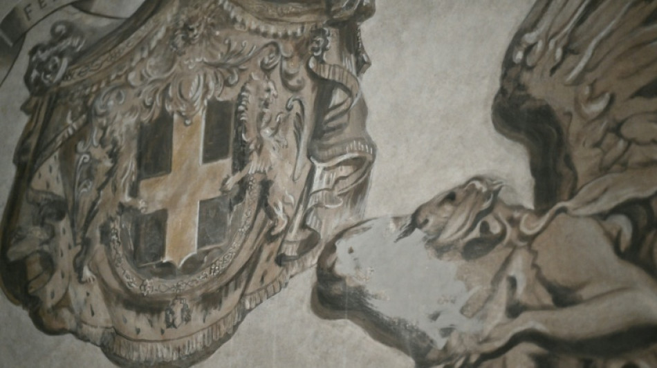  Le "visage d'ange" de Meloni retir&eacute; d'une fresque &agrave; Rome 