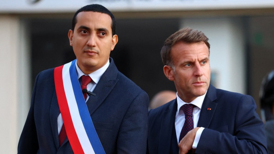  Macron condemns 'racist terrorist attack' after deadly shooting near Paris 