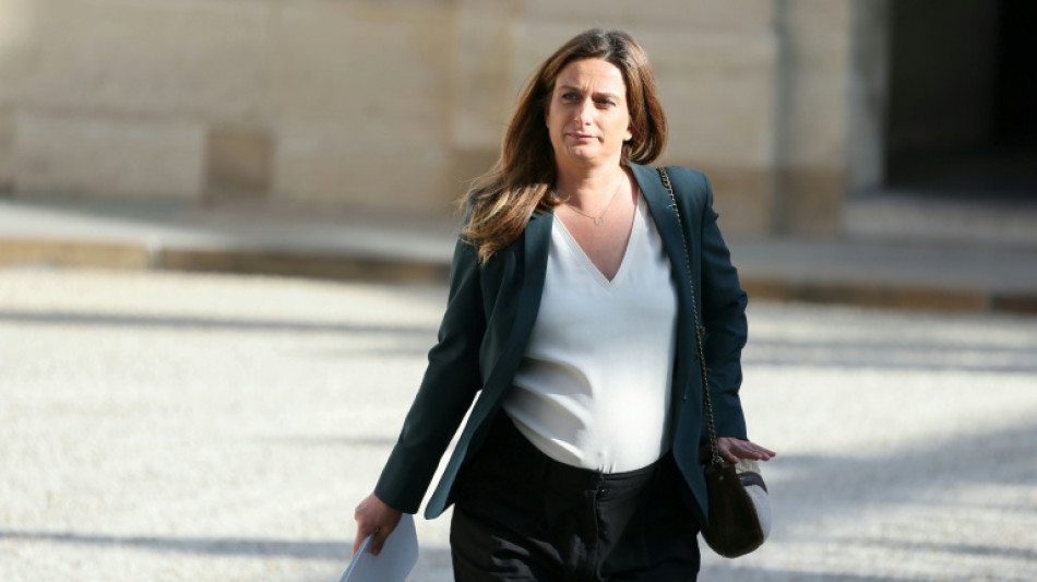  In first, French presidential candidate gives birth during campaign 