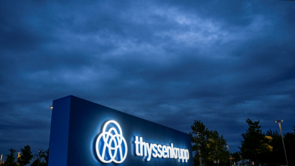  Thyssenkrupp setzt Gespr&auml;che mit Jindal &uuml;ber Verkauf von Stahlsparte aus 