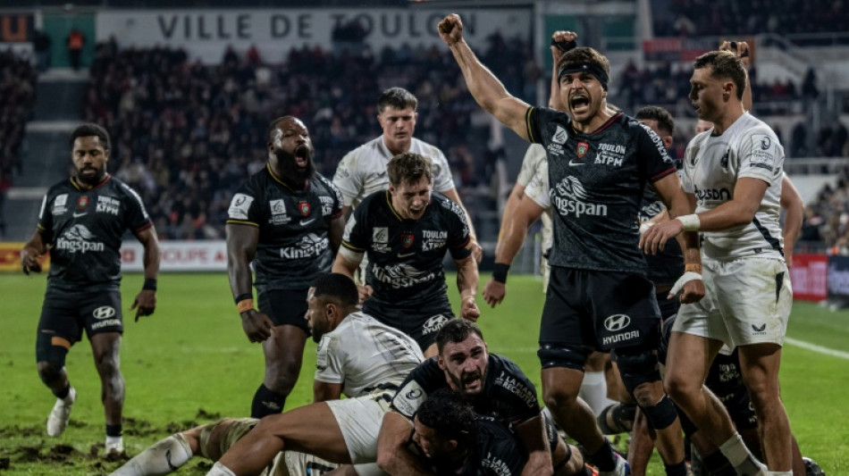  Champions Cup: rebond pour Castres et Toulon, débâcles pour Pau et Bayonne  