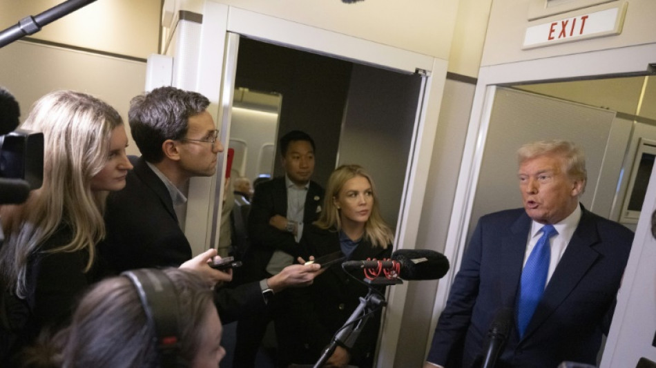 Tribunal decide que Trump pode barrar AP de certos eventos