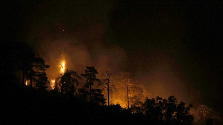  Europa lucha contra los incendios y la lluvia da un respiro en B&eacute;lgica 