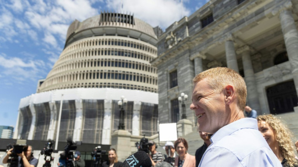 New Zealand's new PM known for his candour and poor dress sense