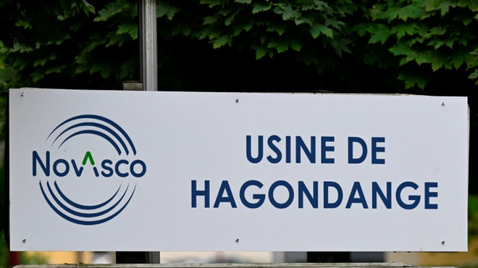 Métallurgie: redressement judiciaire pour Novasco, 760 emplois menacés