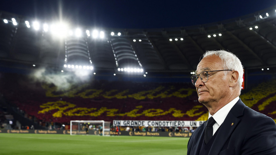 Ranieri 'Grazie Gravina, ma resto a disposizione della Roma'