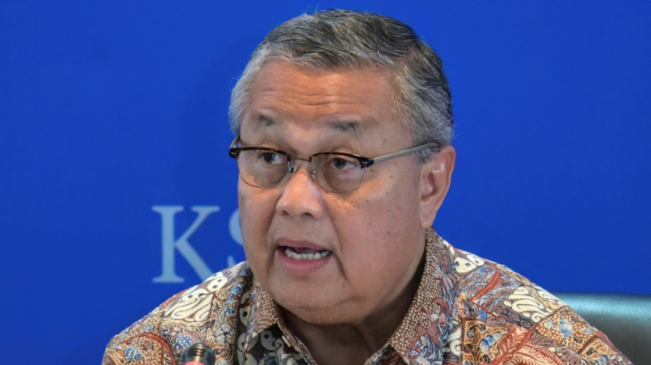  Indonesia bank chief quits, adding uncertainty to struggling economy 