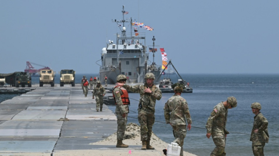  Corea del Sur afirma que EEUU cancel&oacute; maniobras navales conjuntas por la guerra con Ir&aacute;n 