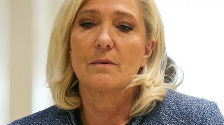 Jugement Le Pen: le RN attaque les juges, d&eacute;cision en appel envisag&eacute;e pour "l'&eacute;t&eacute; 2026"