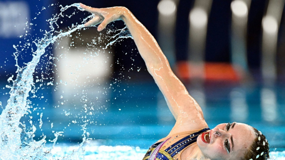  Zweite Medaille: Synchronschwimmerin Bleyer gewinnt Bronze 
