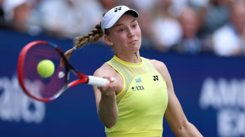  Neue Nummer 1 der Welt: Rybakina im US-Open-Halbfinale 