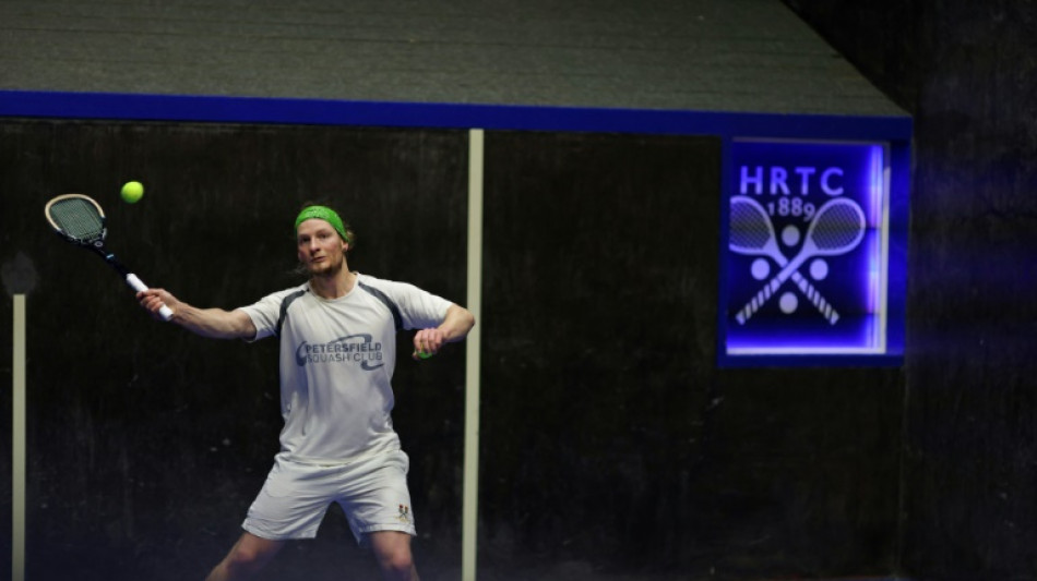 Real tennis: Coaching the quirky sport of kings