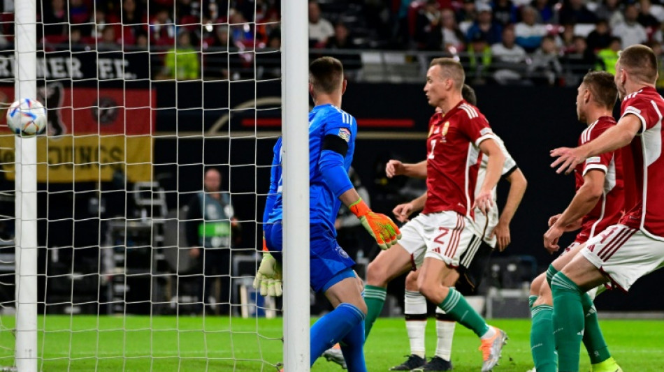 Stunning Szalai strike gives Hungary 1-0 win over Germany in Leipzig