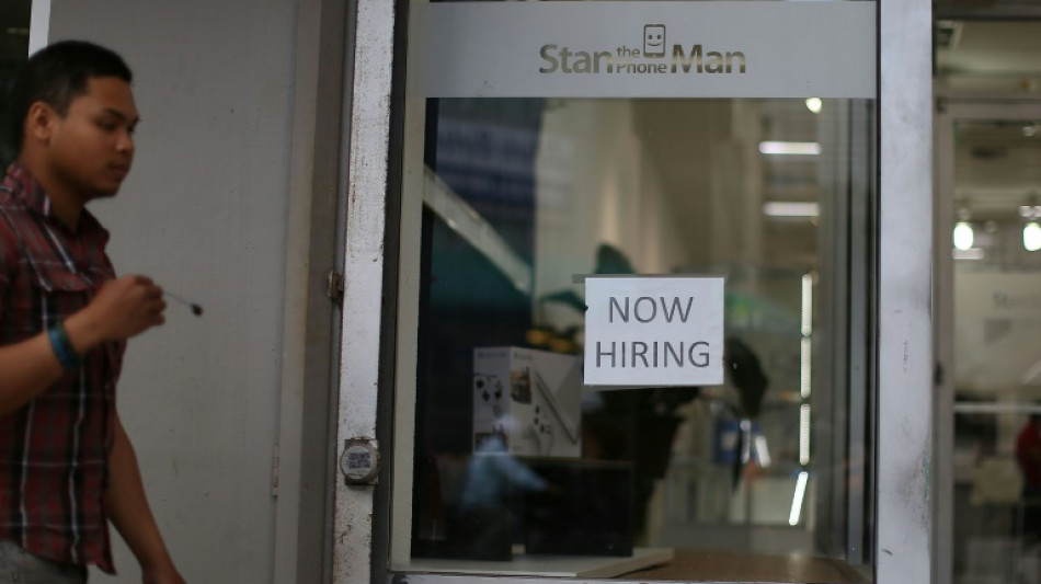 Global stocks fall sharply on weak US job data, Trump tariffs