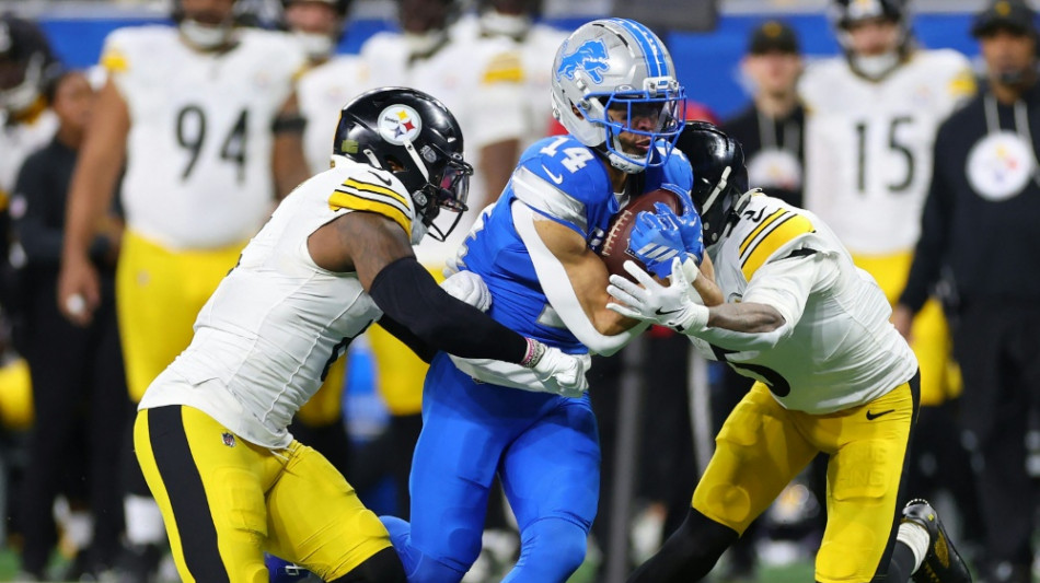  NFL: Lions nur noch mit minimaler Play-off-Chance  