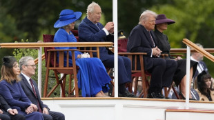 Place à la politique au second jour de la visite d'Etat de Trump au Royaume-Uni