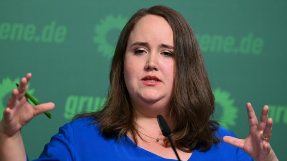 Gr&uuml;nen-Chefin Lang: Ampel-Regierung schaffte nach Merkel keine "neue Stabilit&auml;t"