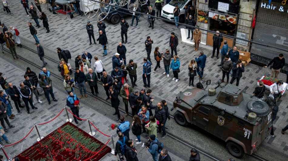 Türkei macht PKK-Anhängerin aus Syrien für Anschlag in Istanbul verantwortlich