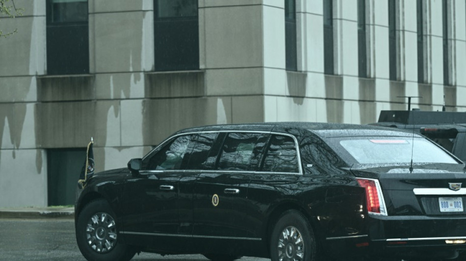 Trump se somete a un chequeo médico