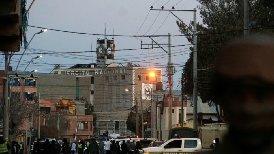  Bolivian army base blasts kill two, wound dozens 