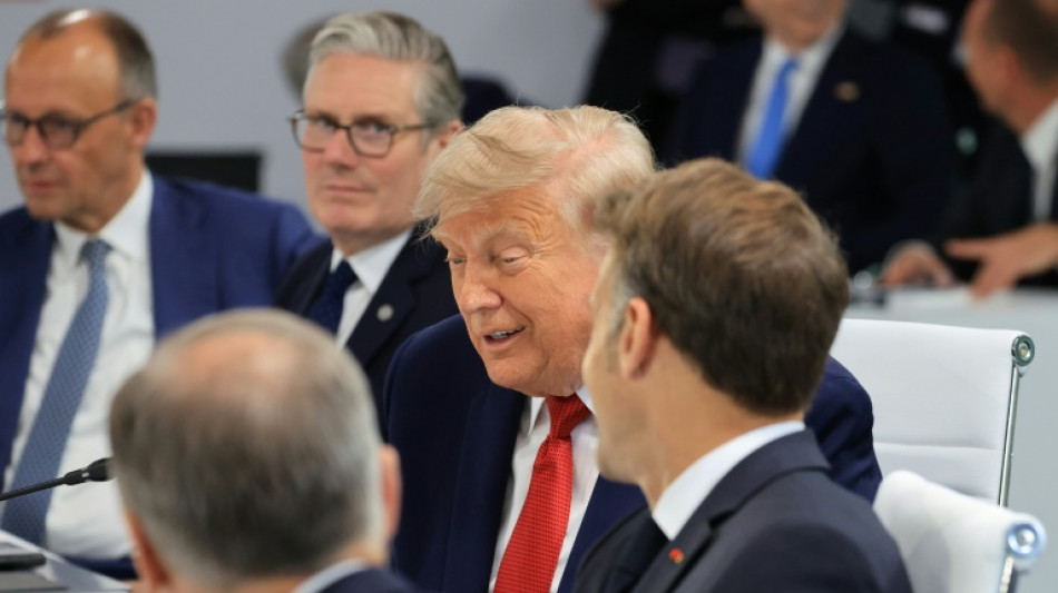  Del G7 a Versalles: la relaci&oacute;n chapada en oro entre Macron y Trump 