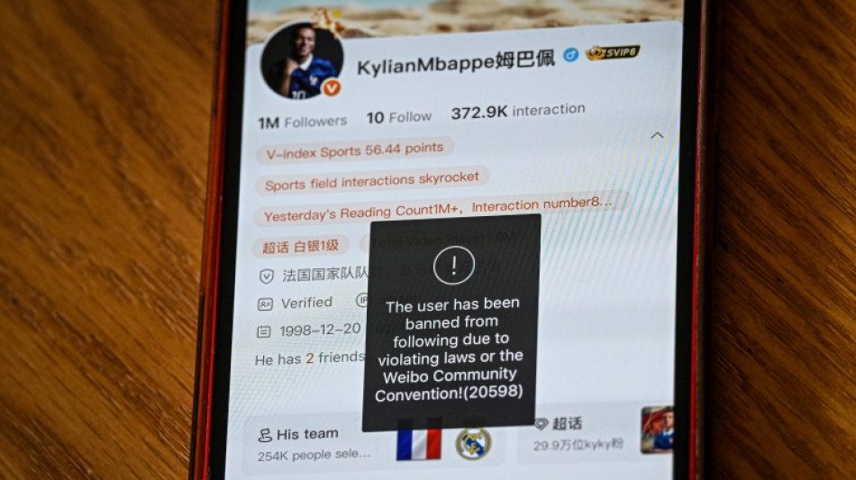  China afirma que toma "en serio" las disculpas de Mbapp&eacute; 