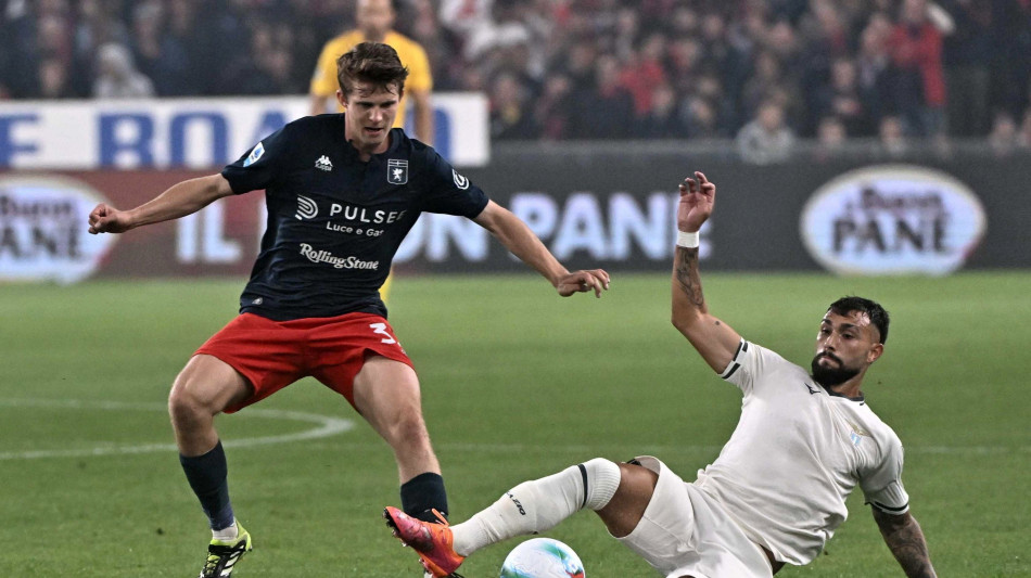 Serie A: Genoa-Lazio 0-3