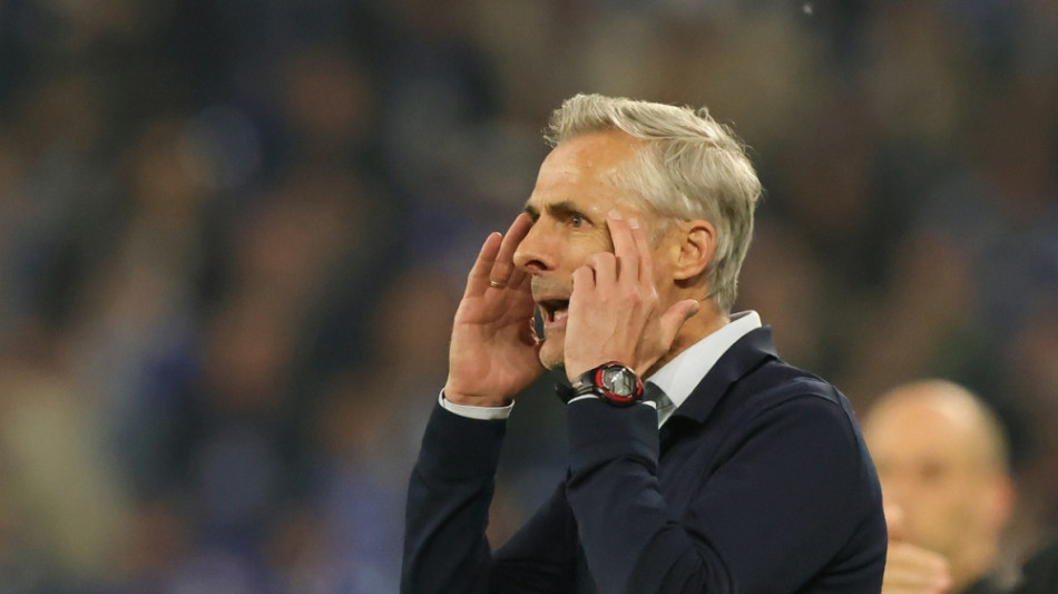 S04-Trainer van Wonderen rechnet mit Trennung nach Saisonende