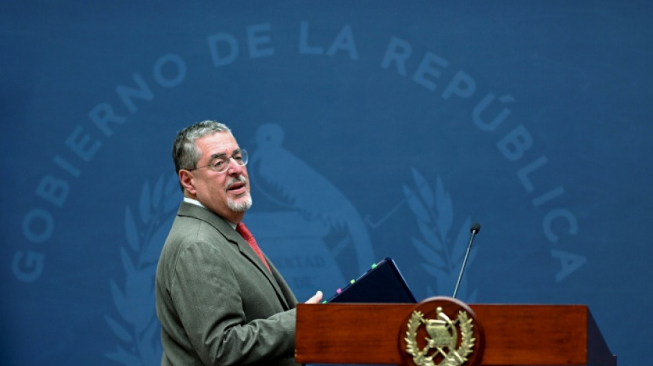  El presidente de Guatemala suspende su actividad p&uacute;blica por una infecci&oacute;n intestinal 