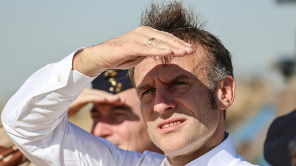  Umfrage: Macron bei Franzosen unbeliebter als je zuvor seit Wahl zum Pr&auml;sidenten 