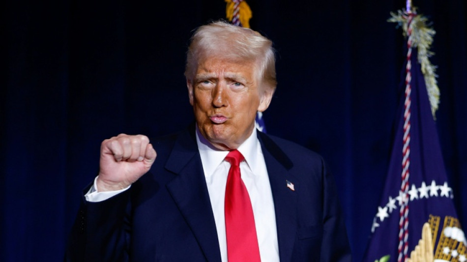 Trump coloca o p&eacute; no acelerador em sua campanha anti-imigra&ccedil;&atilde;o