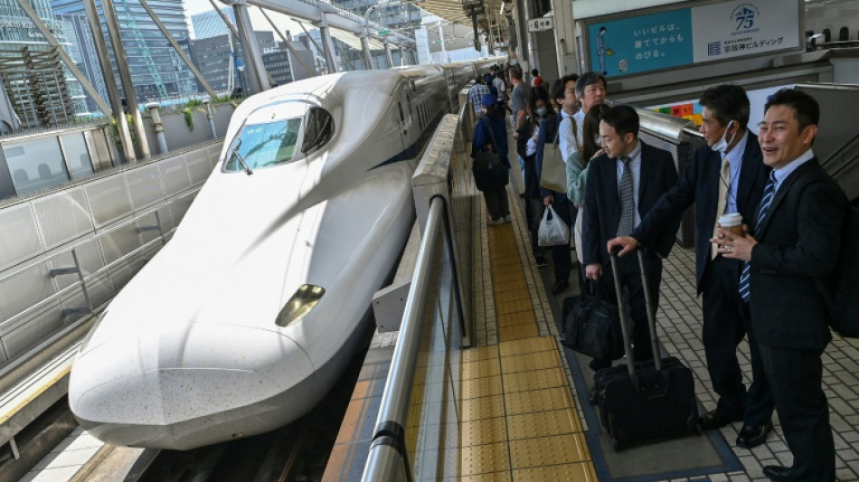 Japon : Des trains &agrave; grande vitesse automatis&eacute;s d'ici 10 ans