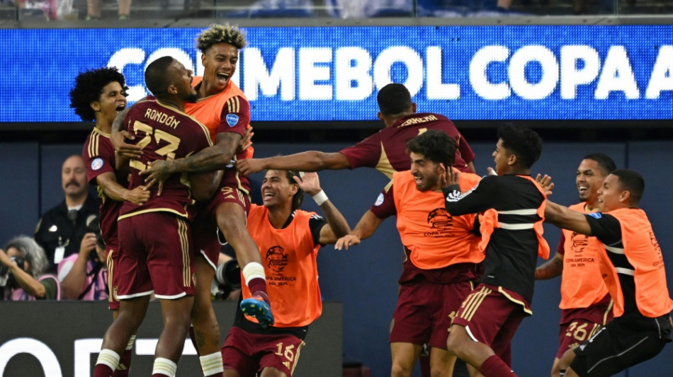 Copa America: Venezuela l&ouml;st Viertelfinal-Ticket