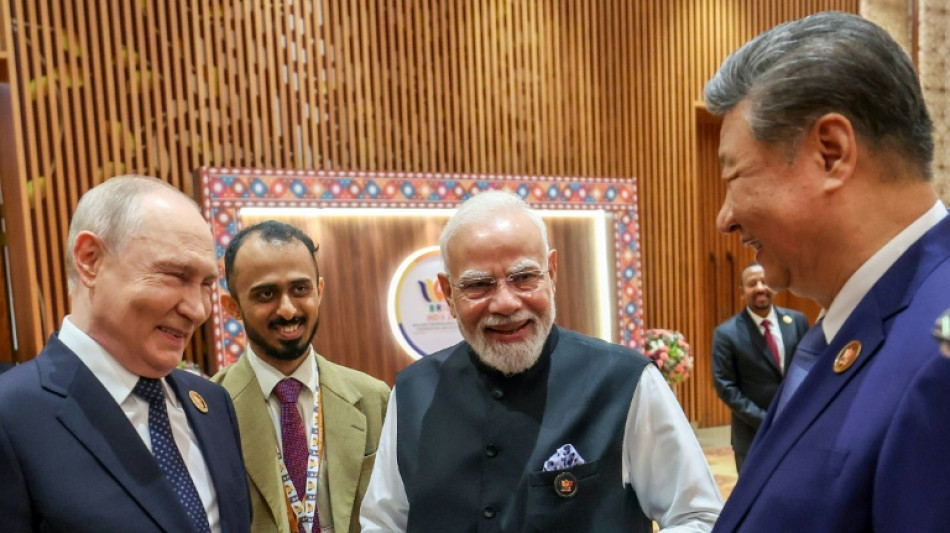  Brics-Staaten rufen bei Gipfel zu "maximaler Zur&uuml;ckhaltung" in Golfregion auf 