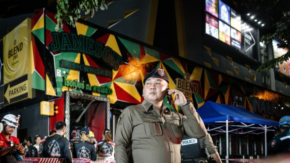  Massive fire in Bangkok bar kills at least 27 