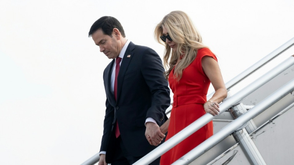  Rubio in Philippines as US condemns 'dangerous' China actions 