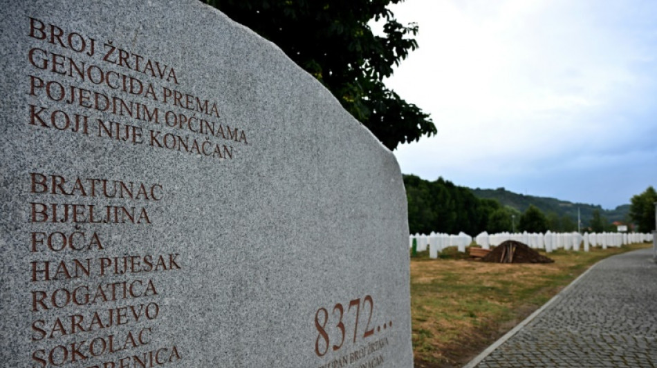 Bundestag gedenkt Massaker von Srebrenica vor 30 Jahren