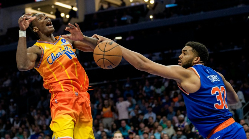 NBA: les Knicks surpris par les Hornets