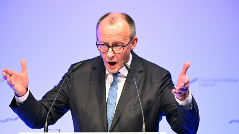  Merz insiste sur l'autonomie europ&eacute;enne vis-&agrave;-vis des Etats-Unis 