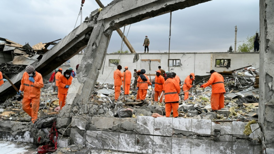  ONG confirma que ataque contra cl&iacute;nica de Cabul deixou 'centenas de mortos e feridos' 