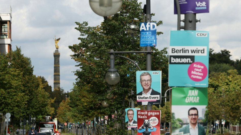  Wahllokale ge&ouml;ffnet: Abgeordnetenhauswahl in Berlin hat begonnen 