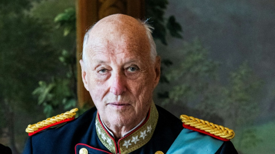  Estado de sa&uacute;de do rei Harald da Noruega, de 89 anos, "se agravou", diz Pal&aacute;cio 