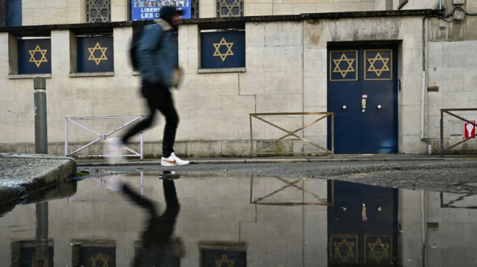 Enqu&ecirc;te ouverte apr&egrave;s la d&eacute;couverte de tags antis&eacute;mites &agrave; la synagogue de Rouen